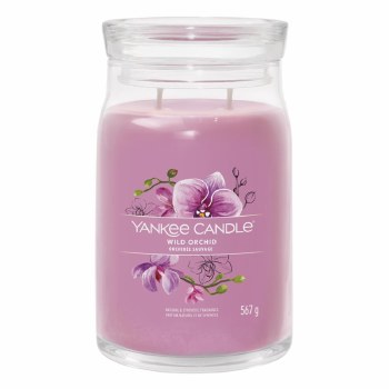 YANKEE CANDLE WILD ORCHID LARGE JAR