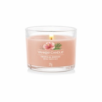 YANKEE CANDLE TROPICAL BREEZE FILLED VOTIVE